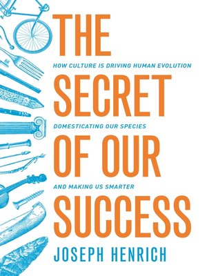 cover image of The Secret of Our Success